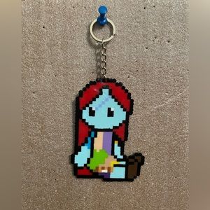 Perler Bead Keychain